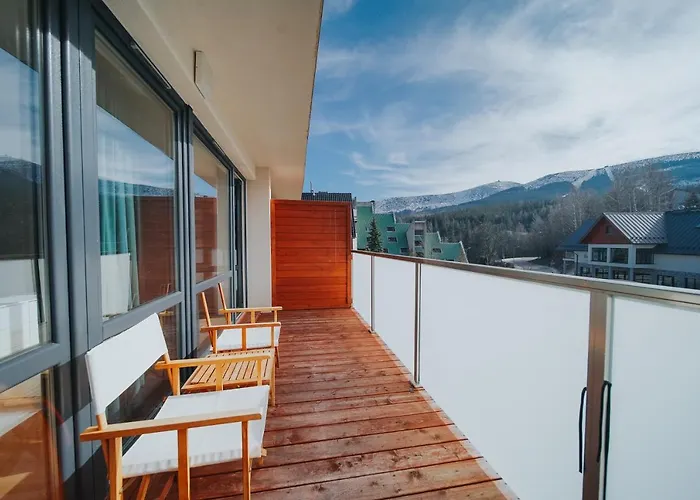 Apartament Silence Triventi Z Widokiem Na Sniezke