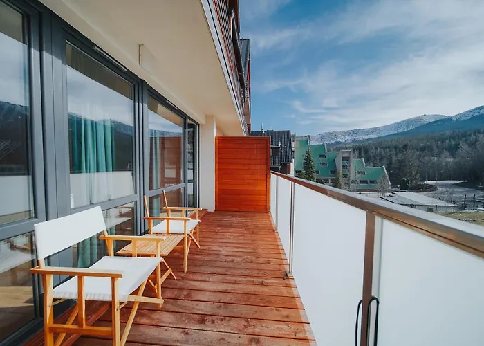 Apartament Silence Triventi Z Widokiem Na Sniezke